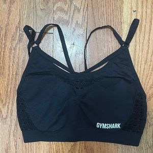 Gymshark Energy+ Seamless Sports Bra - Black